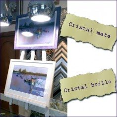 Cristal Transparente-Brillo profesional