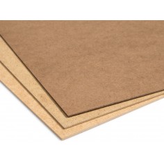 Panel de MDF de 3 mm color...
