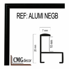 STANDARD ALUMINUM MOULDING...