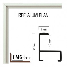 MOLDURA DE ALUMINIO STANDAR...